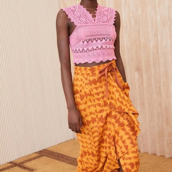 Ulla Johnson Tops - NWT ULLA JOHNSON Alianna Top in Dahlia XS $395